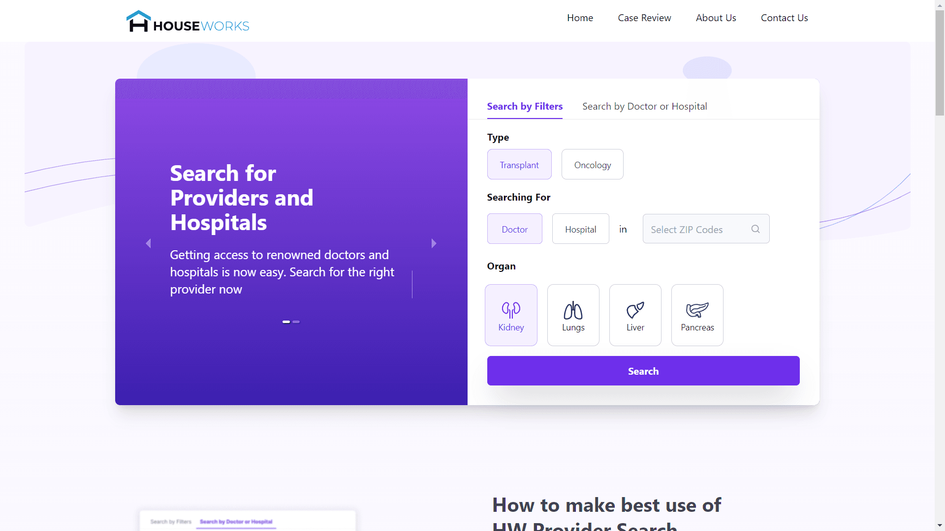 House Health Platform