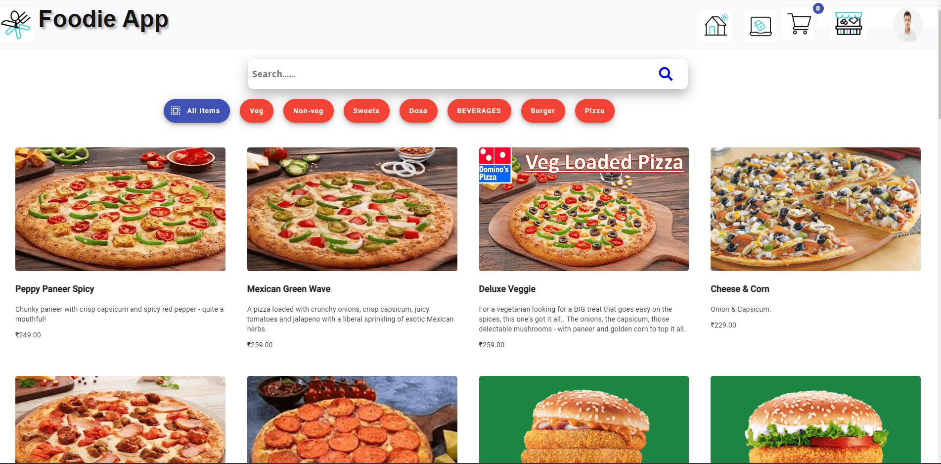 Foodie App